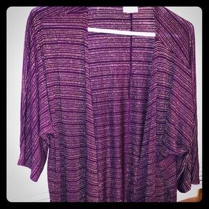 Final Price- NWOT LuLaRoe Elegance Wrap - S